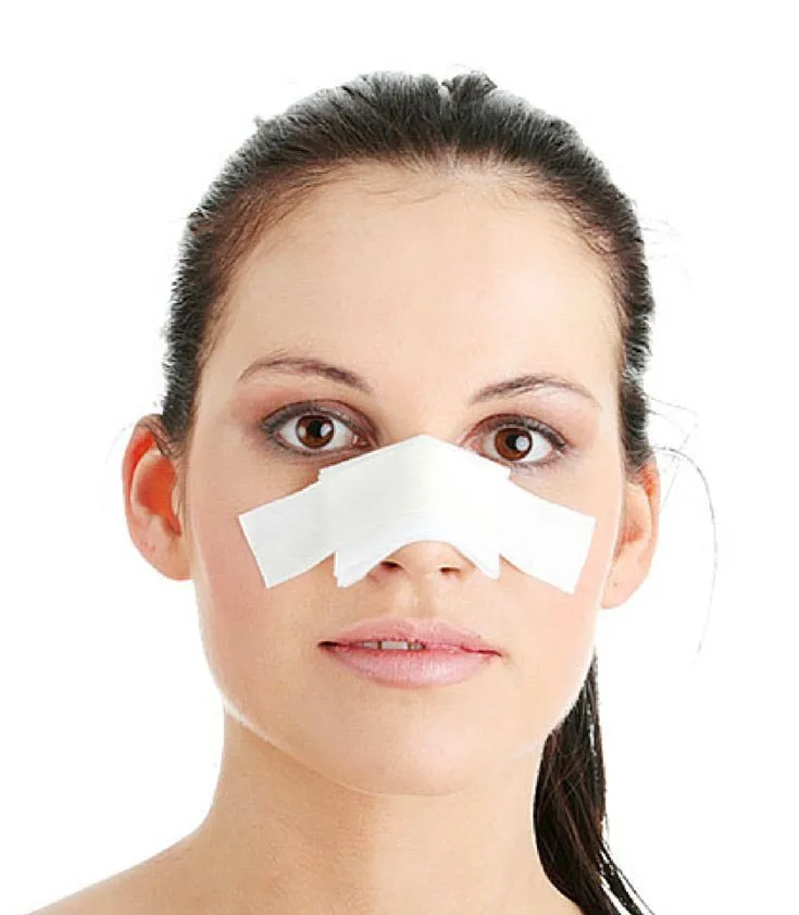 nose job surgery bandage